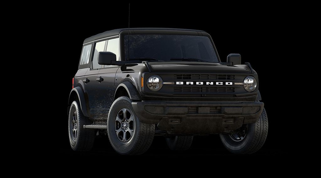 2025 Ford Bronco Big Bend photo 4