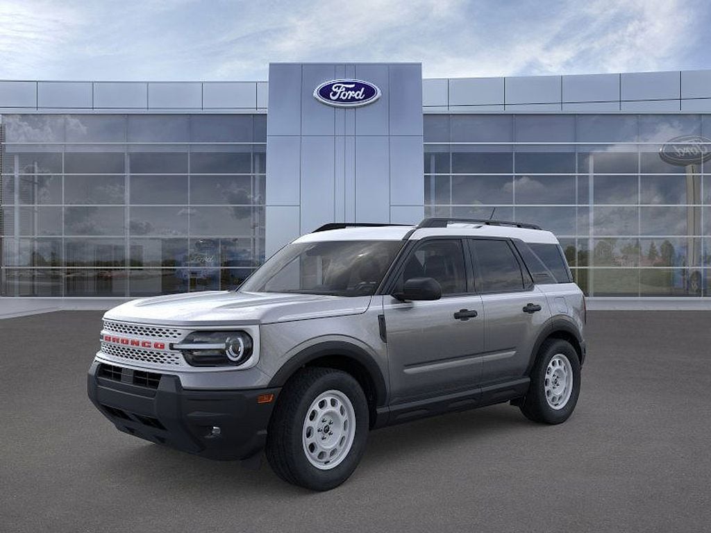 2025 Ford Bronco Sport Heritage's photo