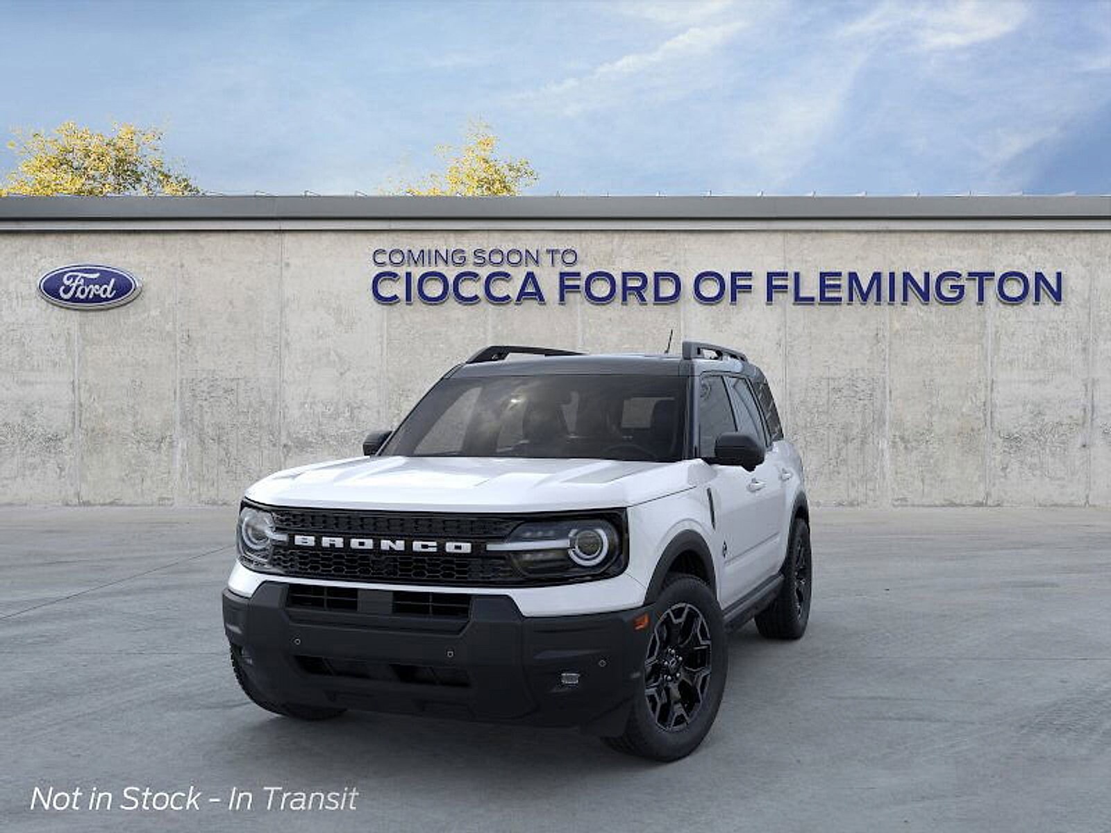 2025 Ford Bronco Sport Outer Banks photo 2