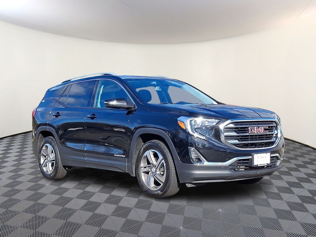2021 GMC Terrain SLT's photo