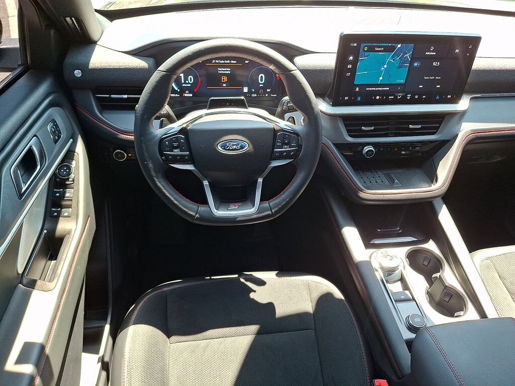 Certified 2025 Ford Explorer ST SUV