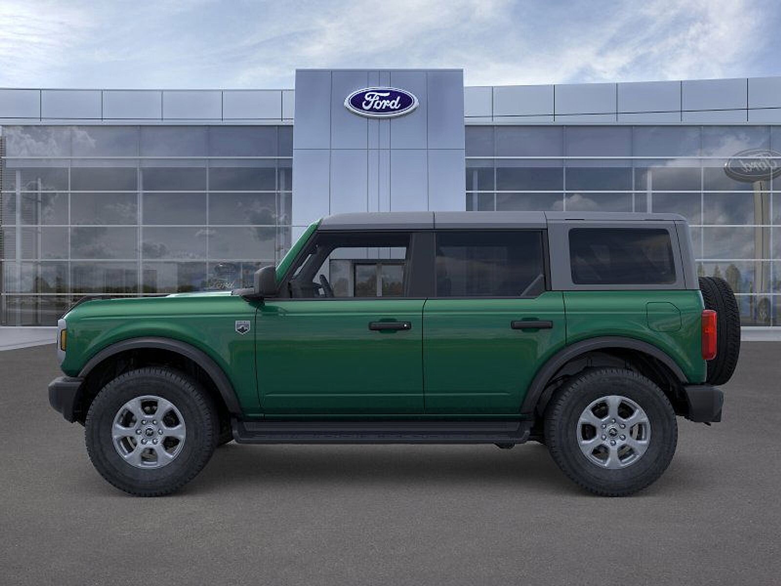 2025 Ford Bronco Big Bend photo 2