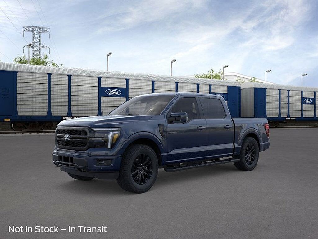 New 2025 Ford F-150 Lariat Truck SuperCrew Cab