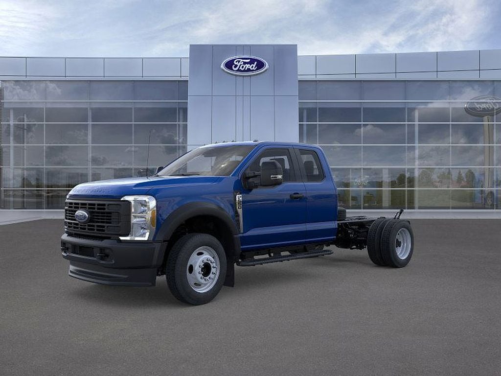 New 2026 Ford F-550SD XL Truck Super Cab