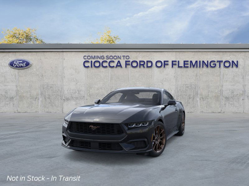 2025 Ford Mustang EcoBoost Premium photo 2