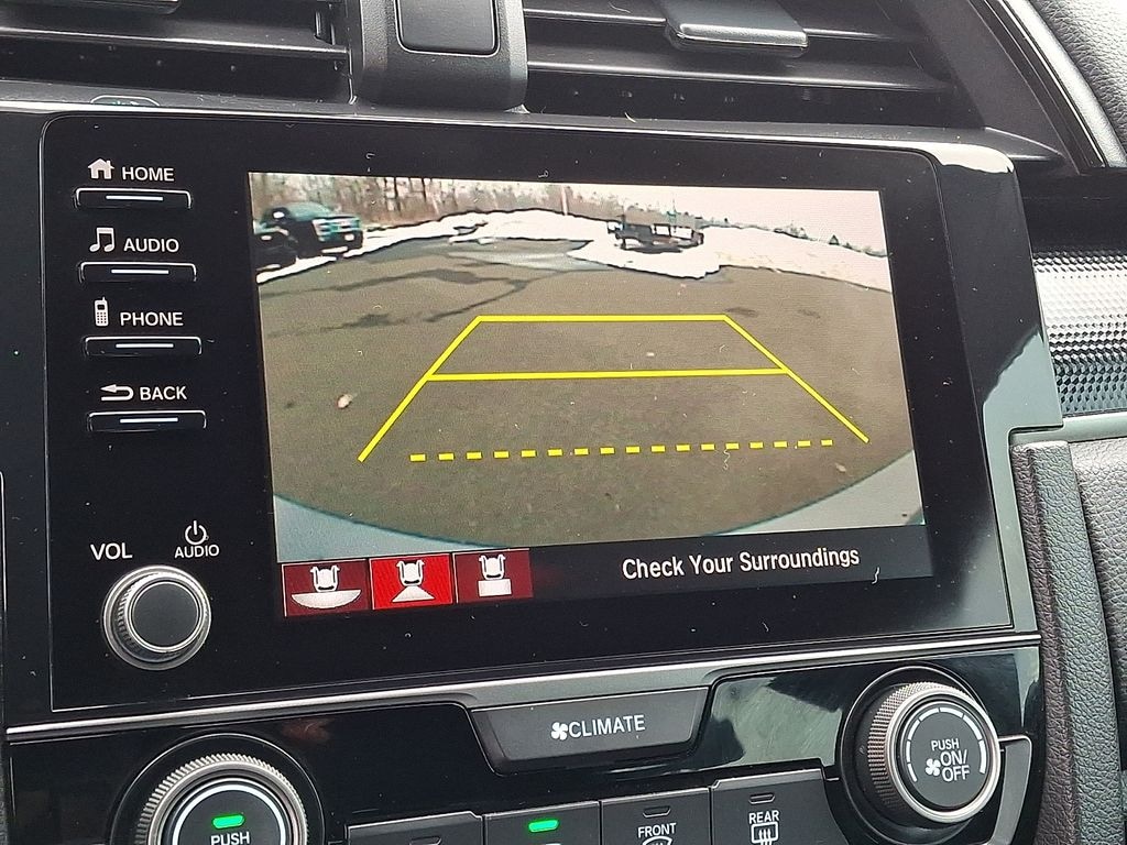 Used 2021 Honda Civic Sport Hatchback