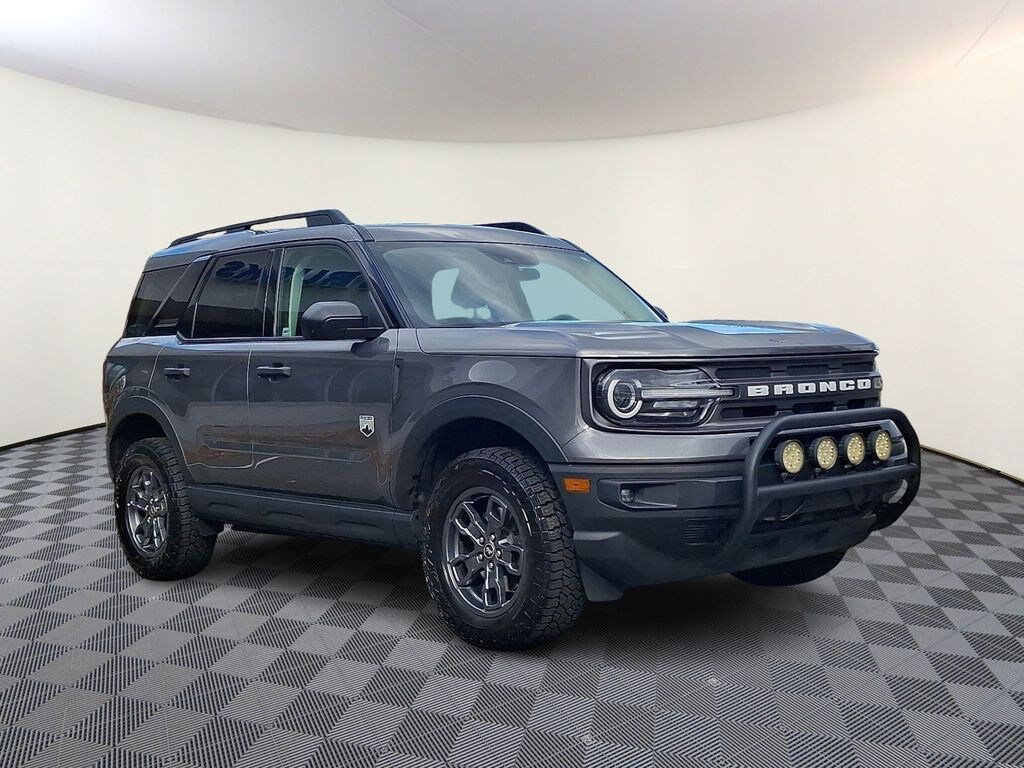 Used 2022 Ford Bronco Sport Big Bend SUV