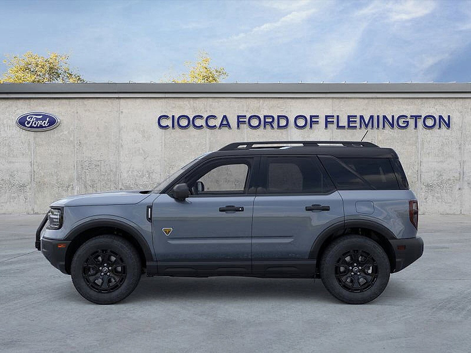 2025 Ford Bronco Sport Badlands photo 3