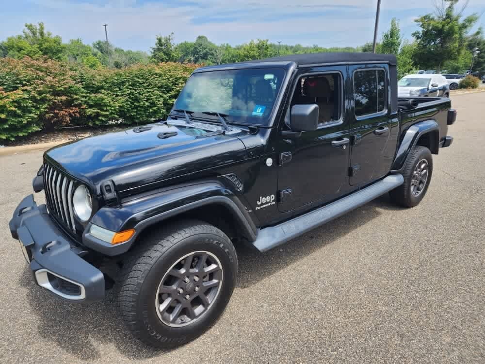 2020 Jeep Gladiator Overland photo 2