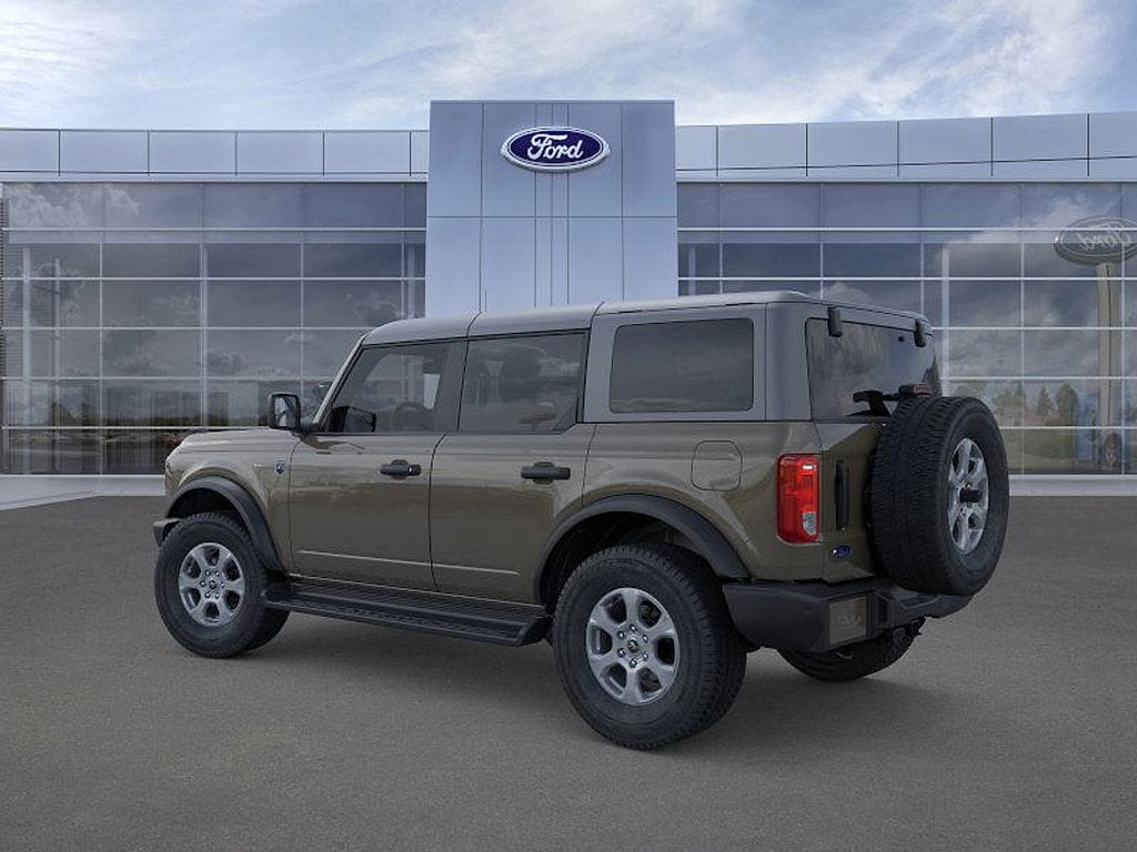 New 2025 Ford Bronco Big Bend SUV