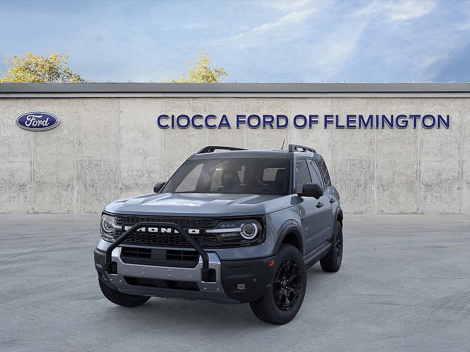 2025 Ford Bronco Sport Badlands photo 2
