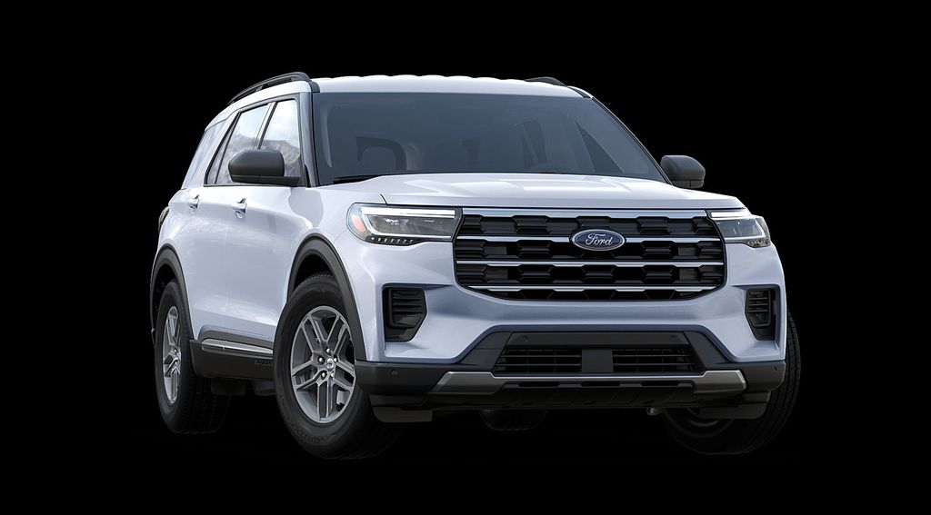 2025 Ford Explorer photo 4