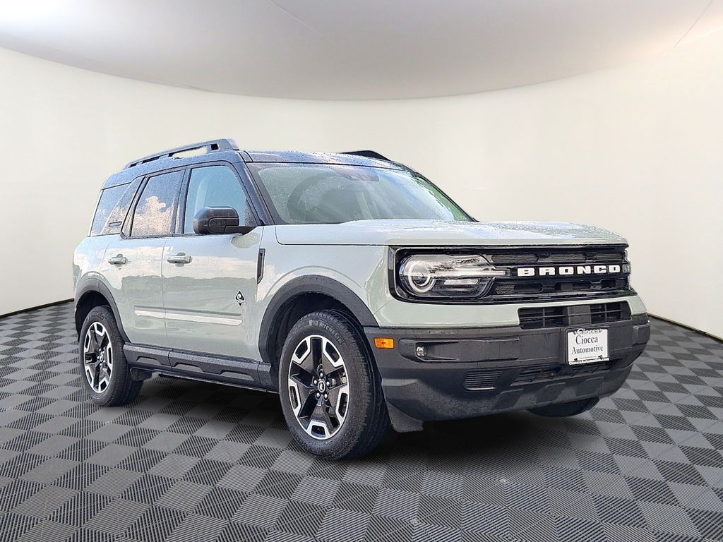 2023 Ford Bronco Sport