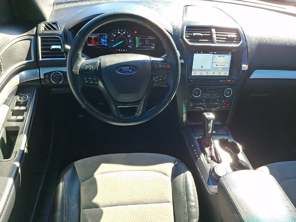 Certified 2017 Ford Explorer XLT with VIN 1FM5K8D84HGA39963 for sale in Flemington, NJ