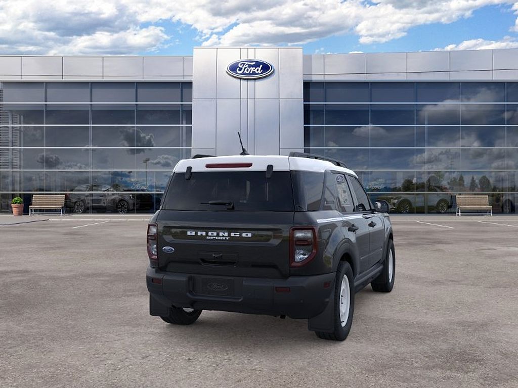 2025 Ford Bronco Sport Heritage - Photo 8