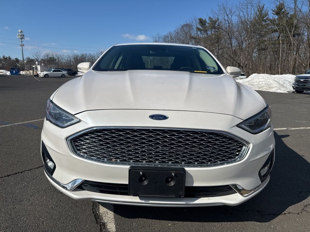 Used 2019 Ford Fusion Hybrid Titanium Sedan
