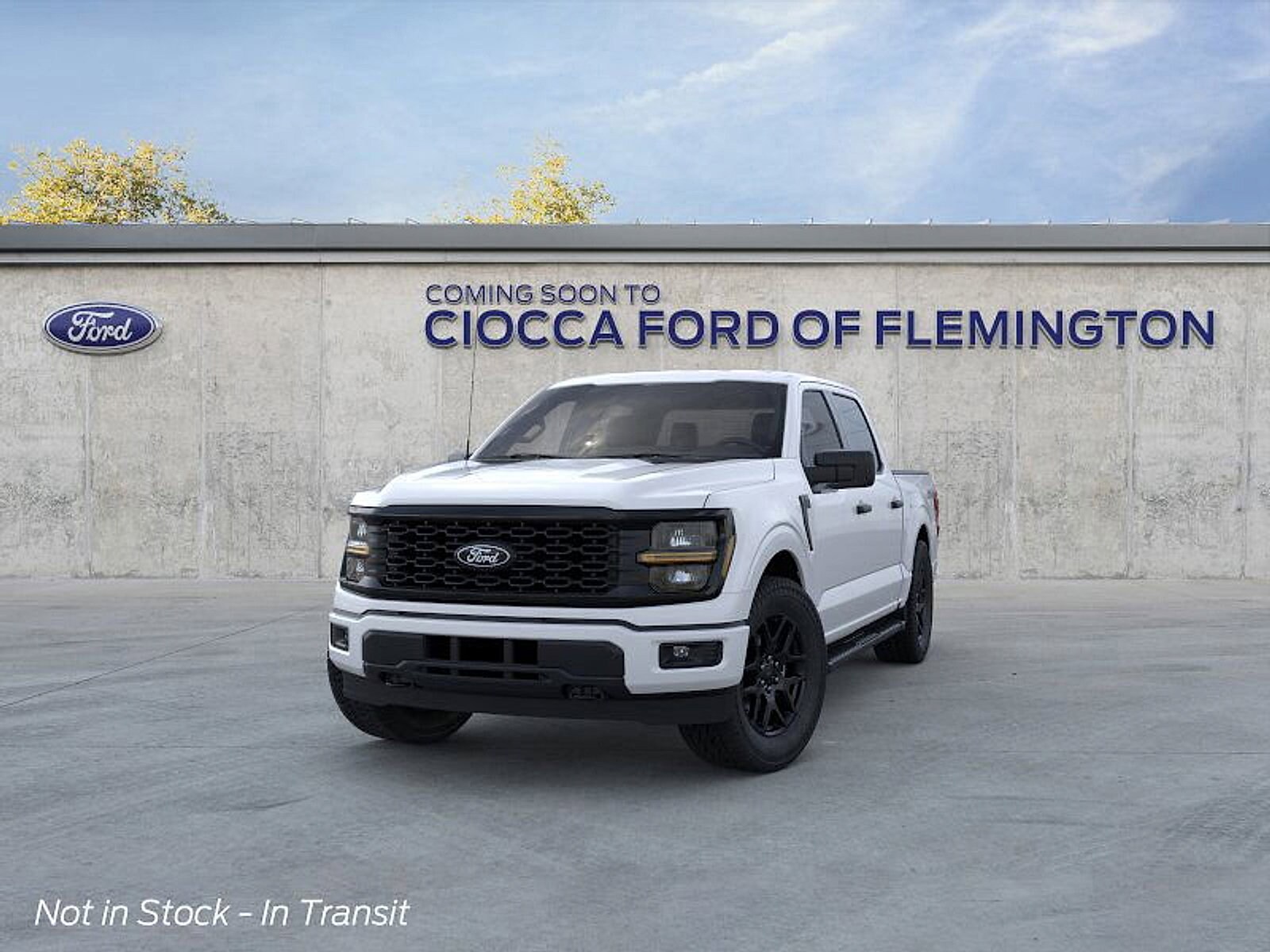2025 Ford F-150 STX photo 2
