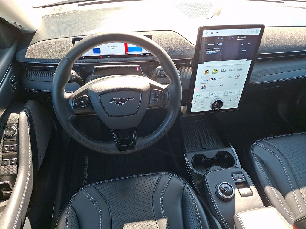 Certified 2023 Ford Mustang Mach-E Premium AWD with VIN 3FMTK3SU3PMA86352 for sale in Flemington, NJ