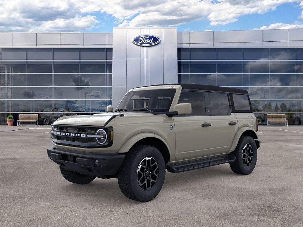 2026 Ford Bronco SUV 