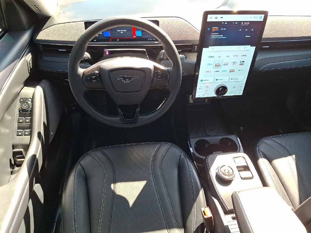 Certified 2023 Ford Mustang Mach-E Premium AWD with VIN 3FMTK3SU6PMA65608 for sale in Flemington, NJ