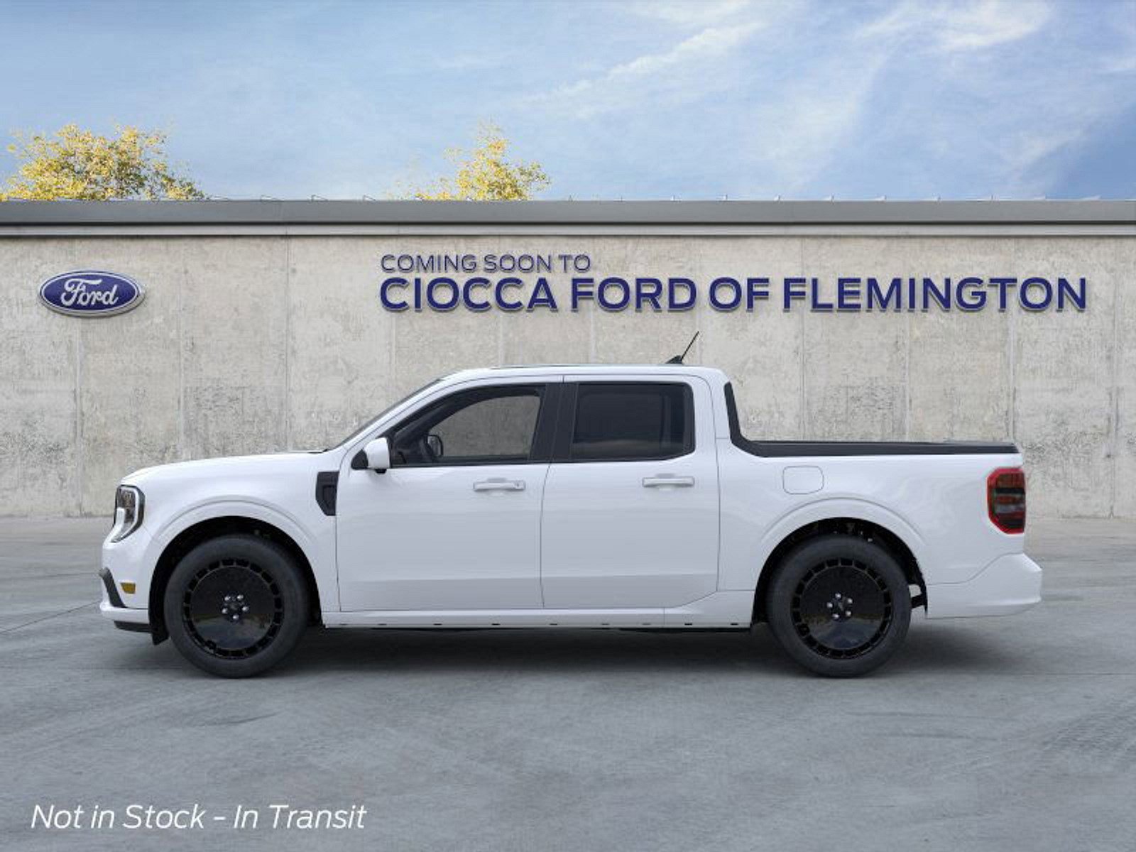 2025 Ford Maverick photo 3