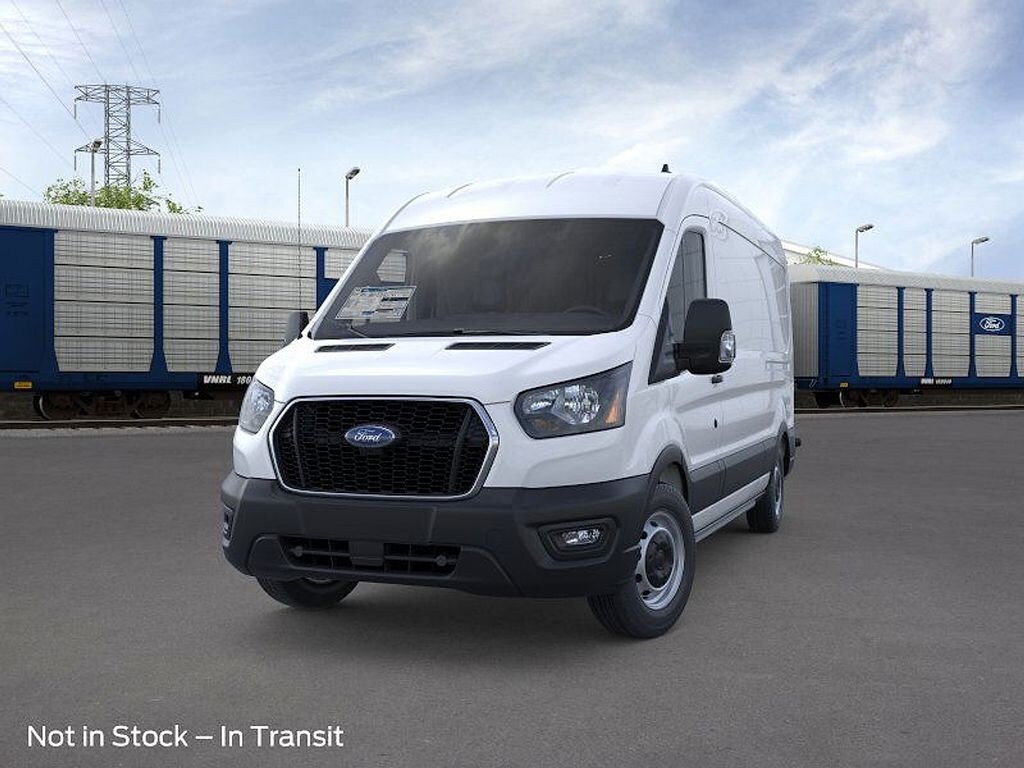 New 2025 Ford Transit-250 Base Van Medium Roof Van