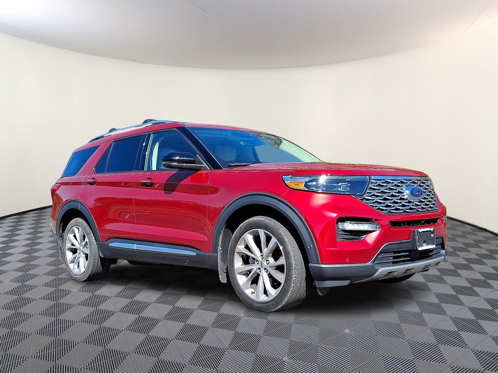 2021 Ford Explorer Platinum's photo