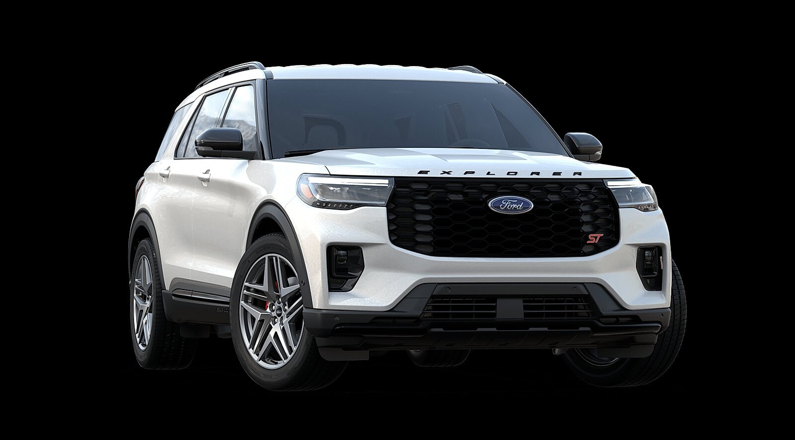 2025 Ford Explorer ST photo 3