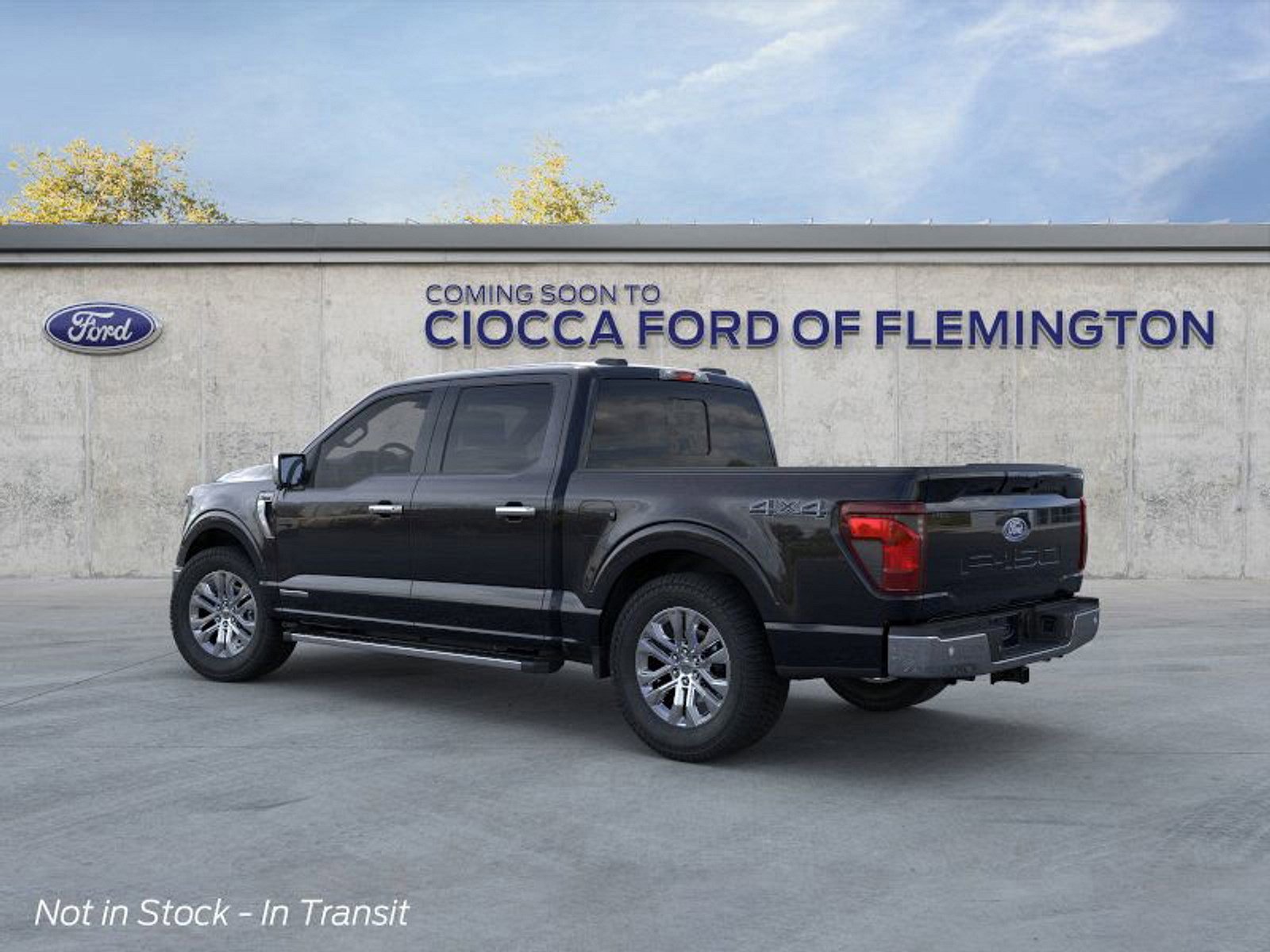 2025 Ford F-150 XLT photo 4