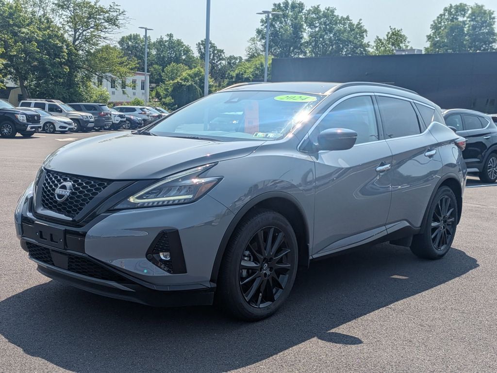 2024 Nissan Murano SV photo 3