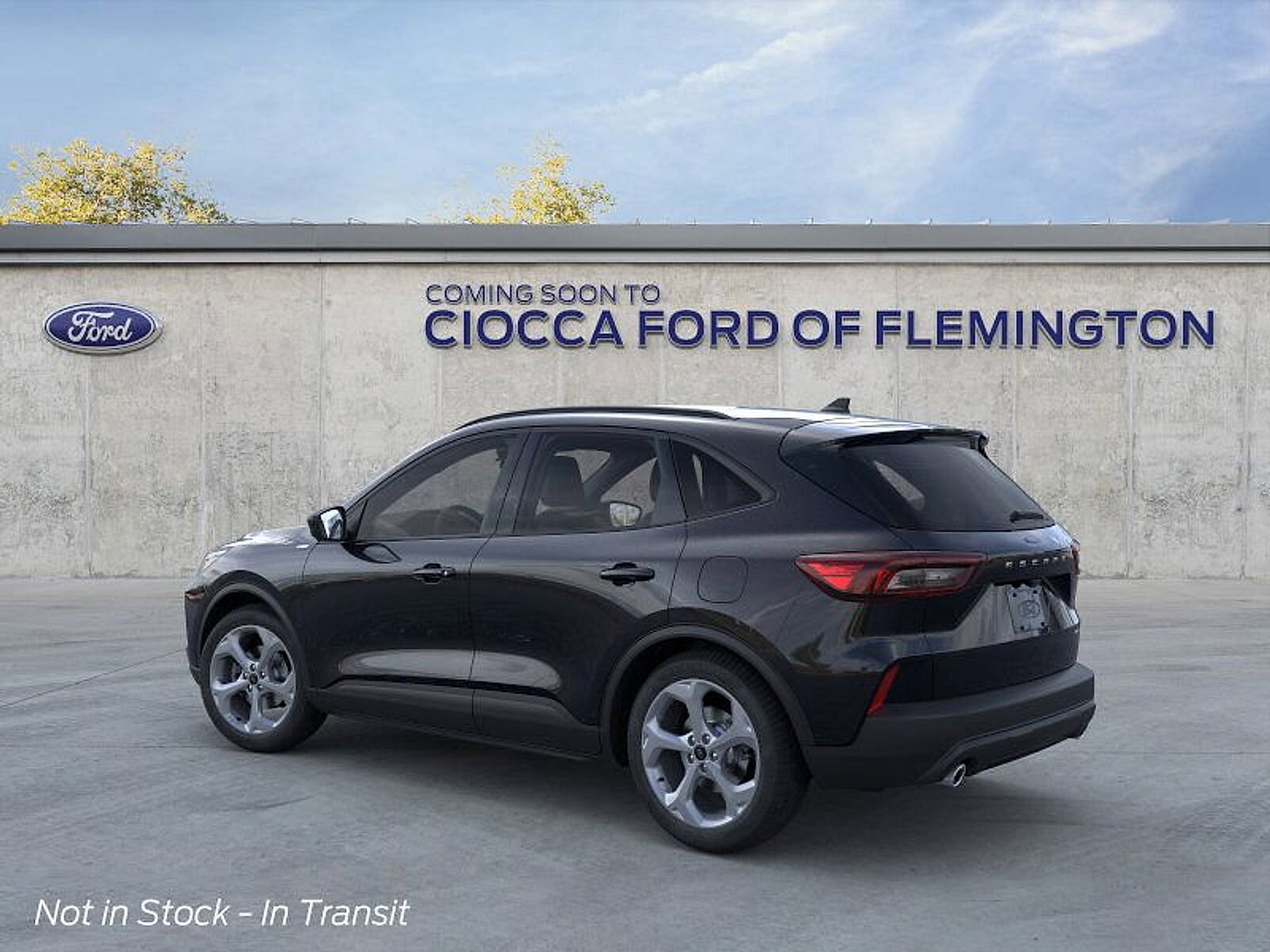 2025 Ford Escape ST-Line photo 4
