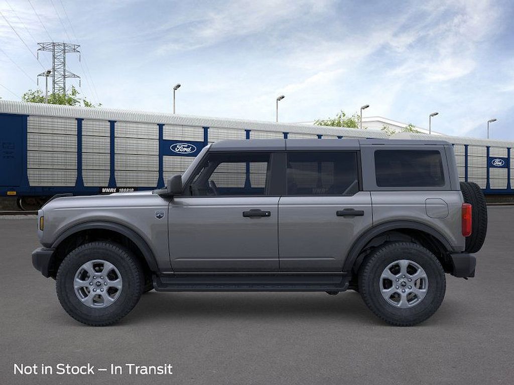 2025 Ford Bronco Big Bend photo 3
