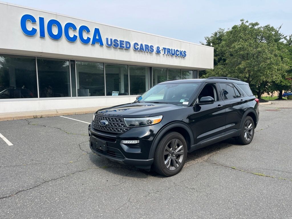 Certified 2023 Ford Explorer XLT SUV