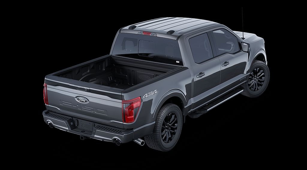 New 2025 Ford F-150 XLT Truck SuperCrew Cab