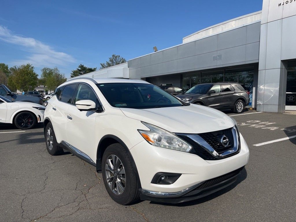 2016 Nissan Murano SL