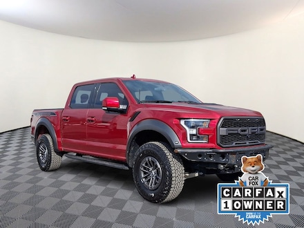 2020 Ford F-150 Raptor Truck SuperCrew Cab