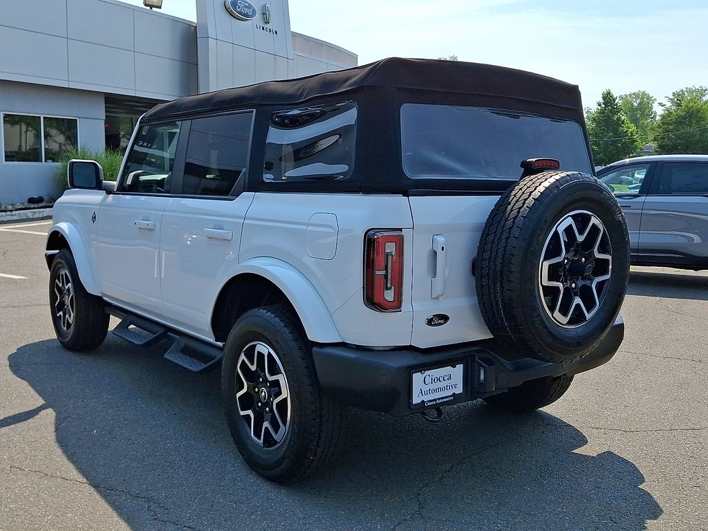 2024 Ford Bronco 4-Door Outer Banks - Photo 7
