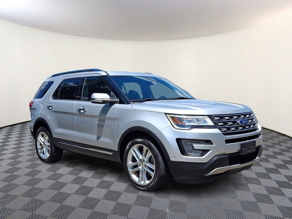 2017 Ford Explorer Limited 4WD's photo