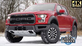 2020 Ford F-150 Raptor Truck SuperCrew Cab