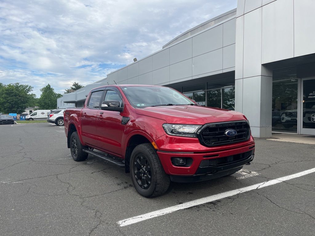 2020 Ford Ranger Lariat 4x4 SuperCrew 5' Box's photo