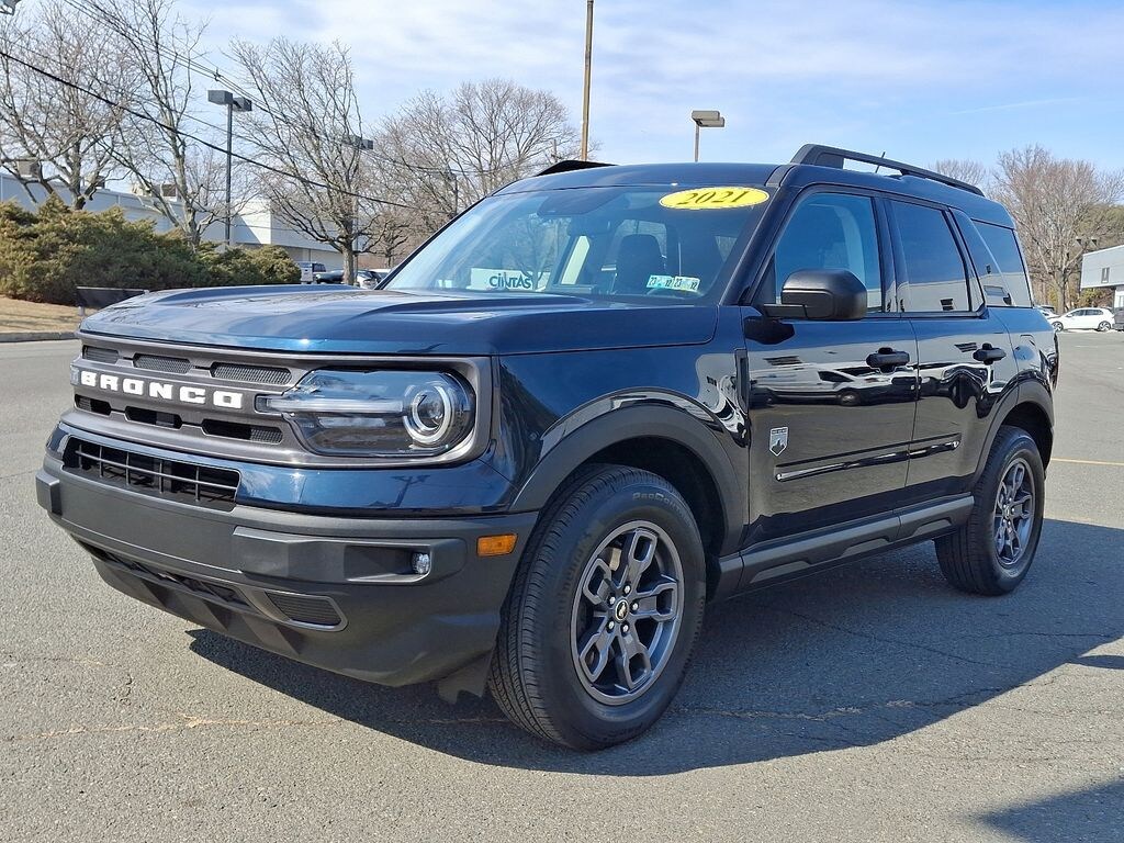 Used 2021 Ford Bronco Sport Big Bend SUV