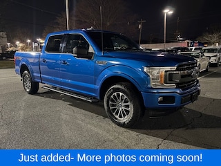 2019 Ford F-150 XLT Truck SuperCrew Cab