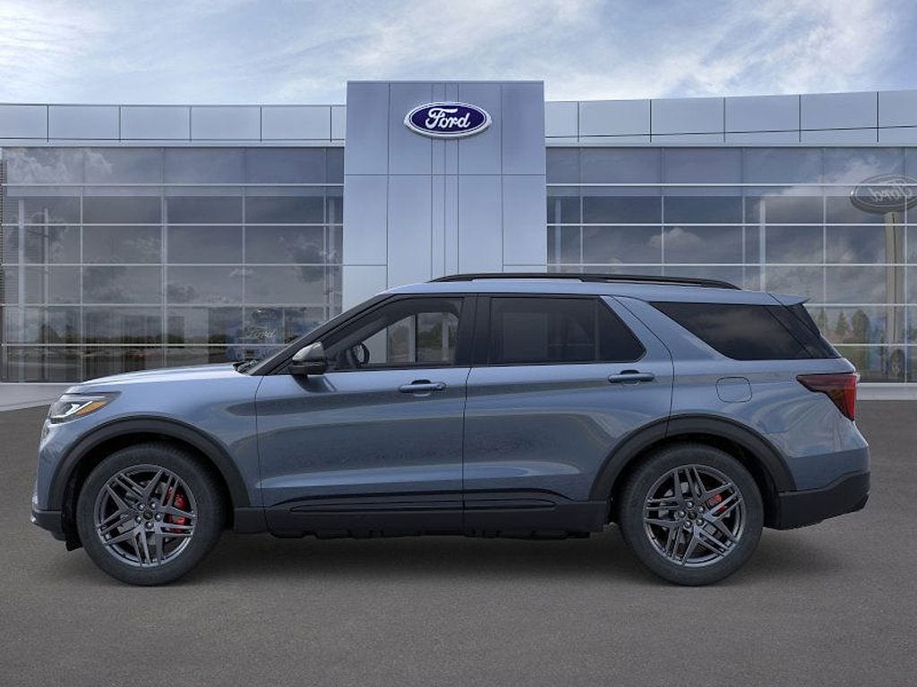 New 2025 Ford Explorer ST SUV