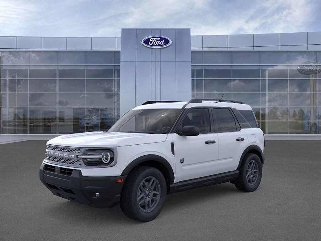 New 2026 Ford Bronco Sport Big Bend SUV