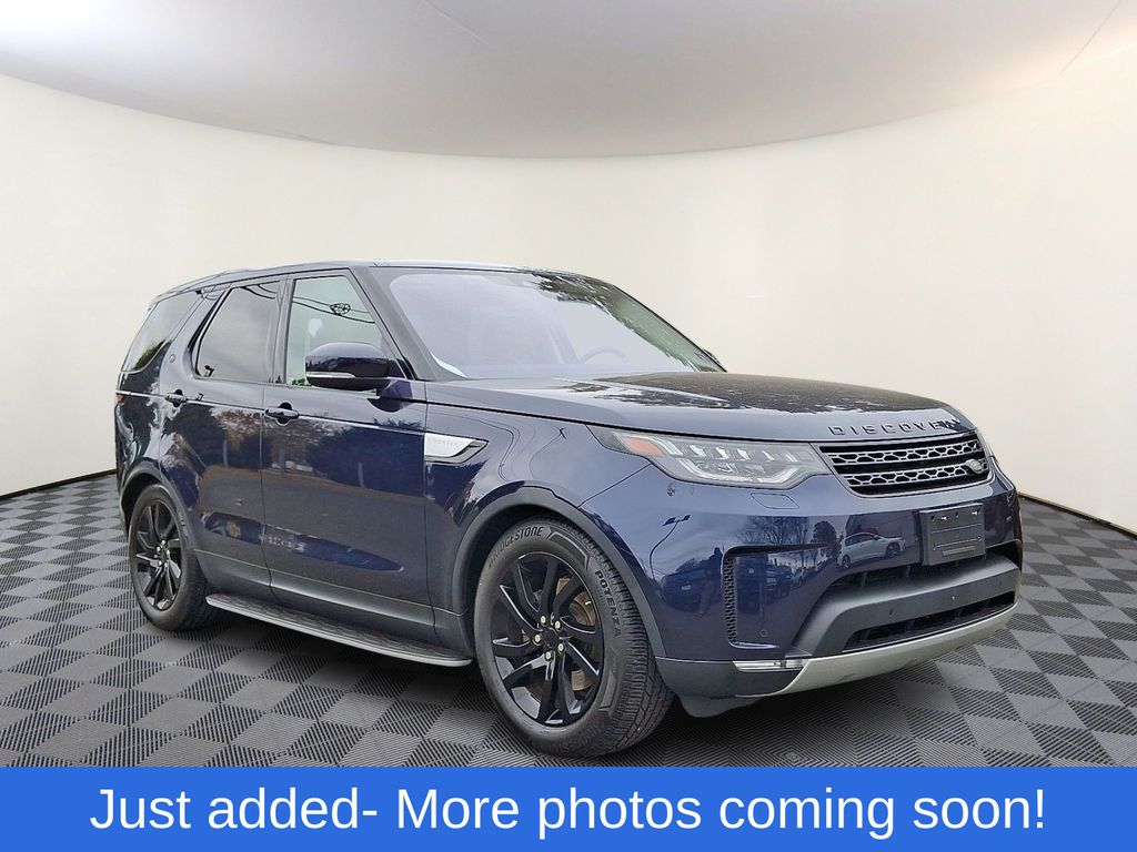 2017 Land Rover Discovery