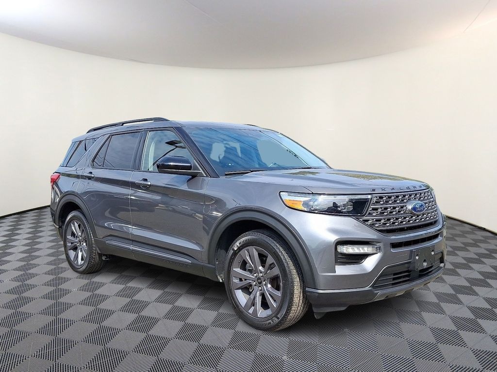 Certified 2022 Ford Explorer XLT SUV
