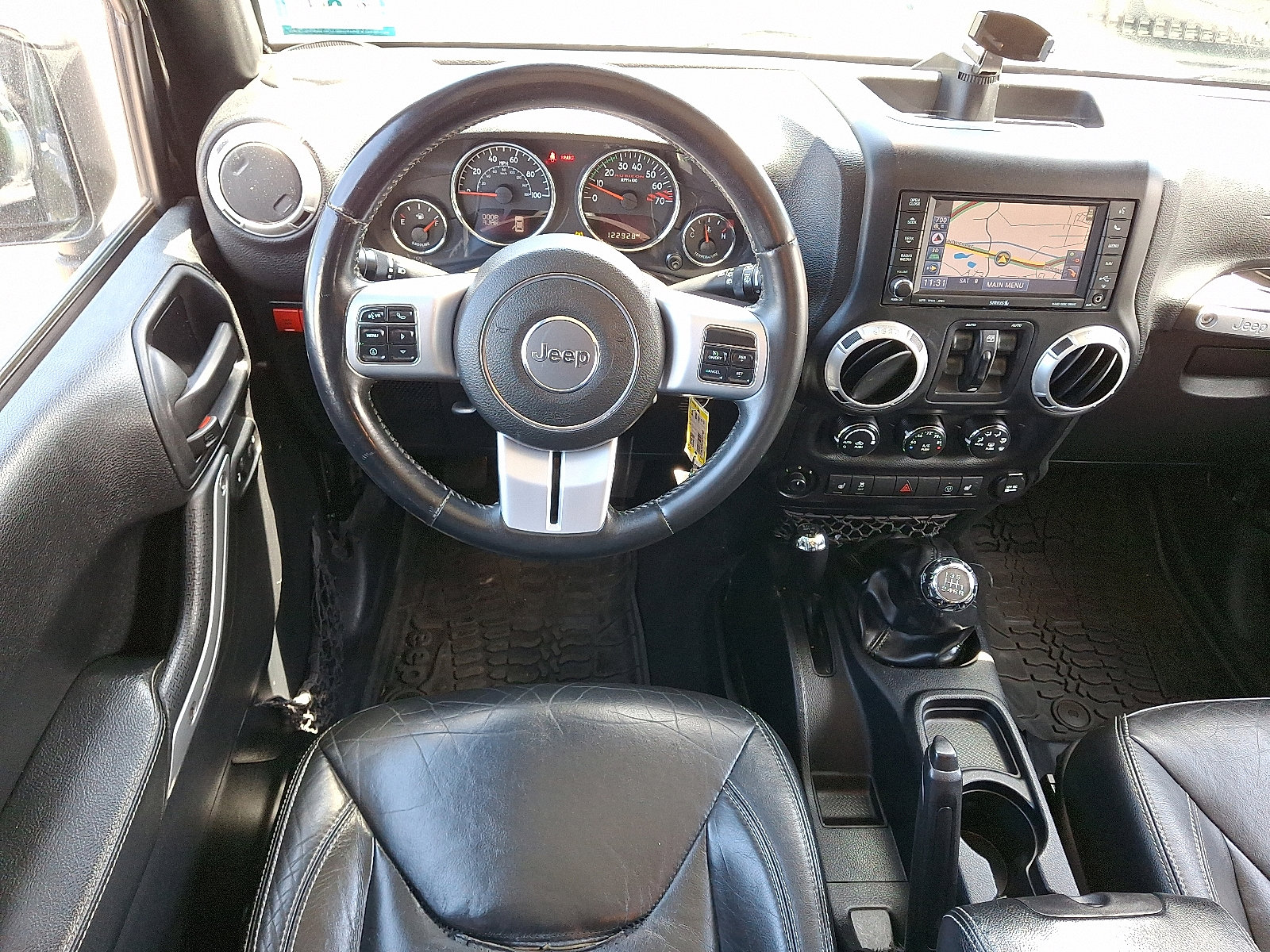 Used 2015 Jeep Wrangler Unlimited Rubicon Hard Rock with VIN 1C4HJWFG2FL515760 for sale in Lawrence, NJ