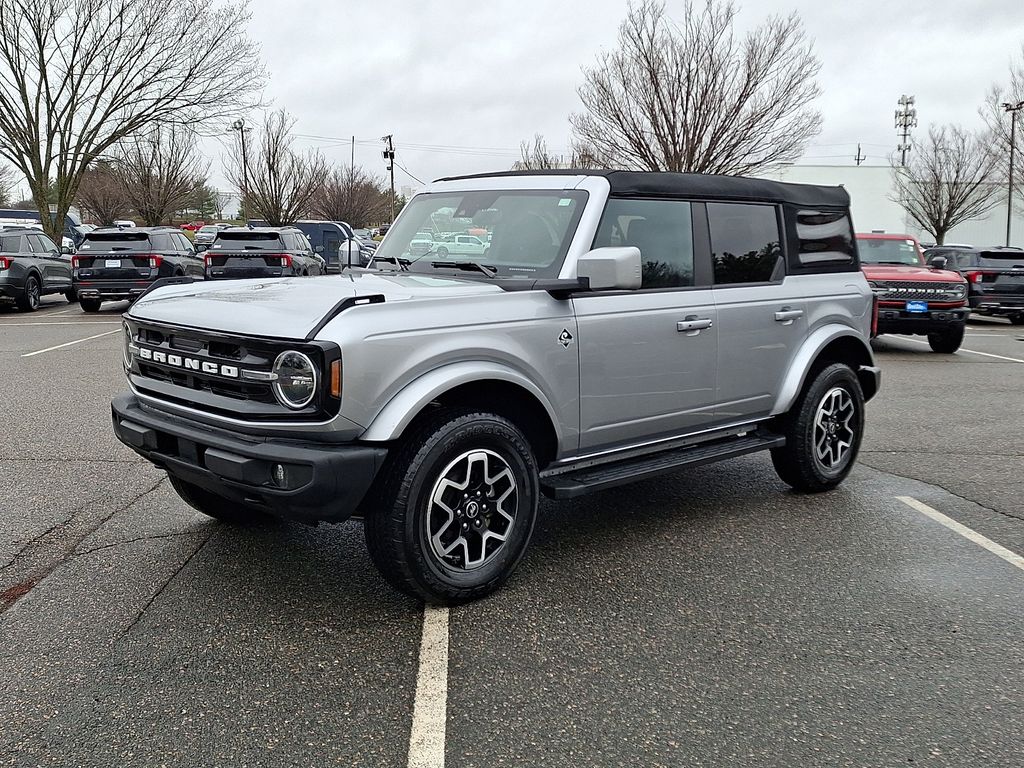 2023 Ford Bronco 4-Door Outer Banks - Photo 6