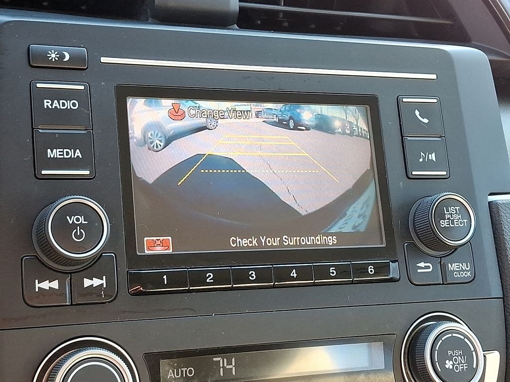 Used 2016 Honda Civic LX Sedan