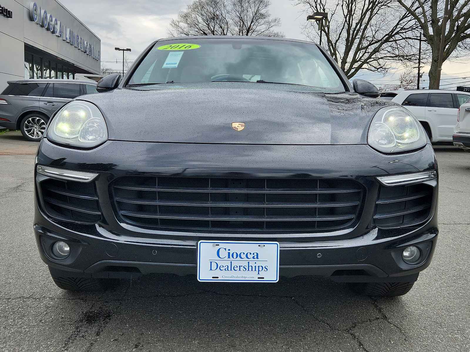 Used 2016 Porsche Cayenne  with VIN WP1AA2A21GLA03204 for sale in Lawrence, NJ